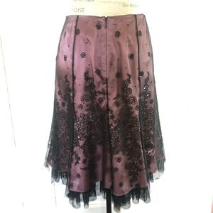 Adrianna Papell Evening Skirt